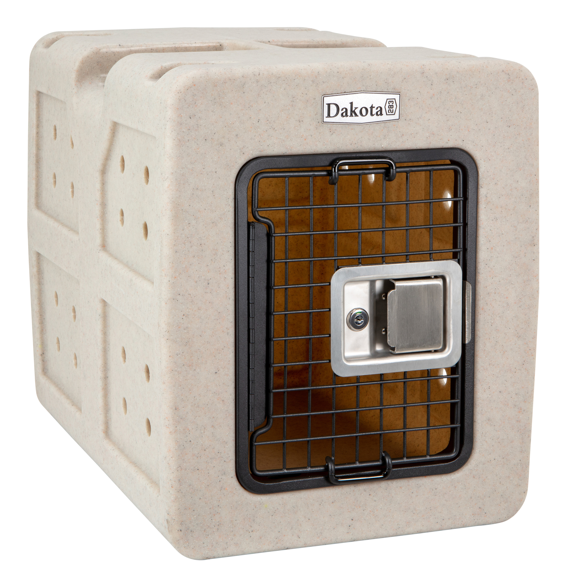 Dakota 283 G3 Framed Door Kennel — Small, Sandstone, Model# D2-G3SML-SGN-SAN